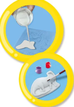 Glow In The Dark Dinosaurier Giesen & Bemalen