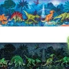 Glow In The Dark Riesenpuzzle Dinosaurier, 200 Stk