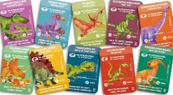 Glow In The Dark Riesenpuzzle Dinosaurier, 200 Stk