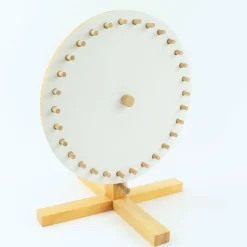 Glucksrad Aus Holz - O 30 Cm