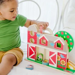 Go Tots Kugelbahn - Bauernhof