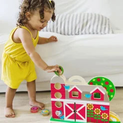 Go Tots Kugelbahn - Bauernhof