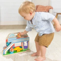 Go Tots Kugelbahn - Schulhof