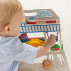 Go Tots Kugelbahn - Schulhof