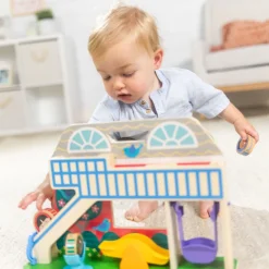 Go Tots Kugelbahn - Schulhof