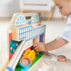 Go Tots Kugelbahn - Schulhof