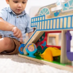 Go Tots Kugelbahn - Schulhof