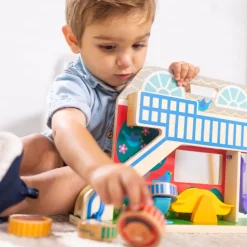 Go Tots Kugelbahn - Schulhof