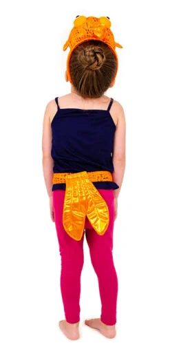 Goldfisch - Kopfbedeckung & Schwanz