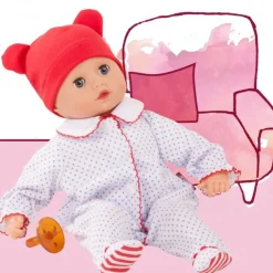 Gotz Puppe - Muffin Junge M. Strampler, 33 Cm