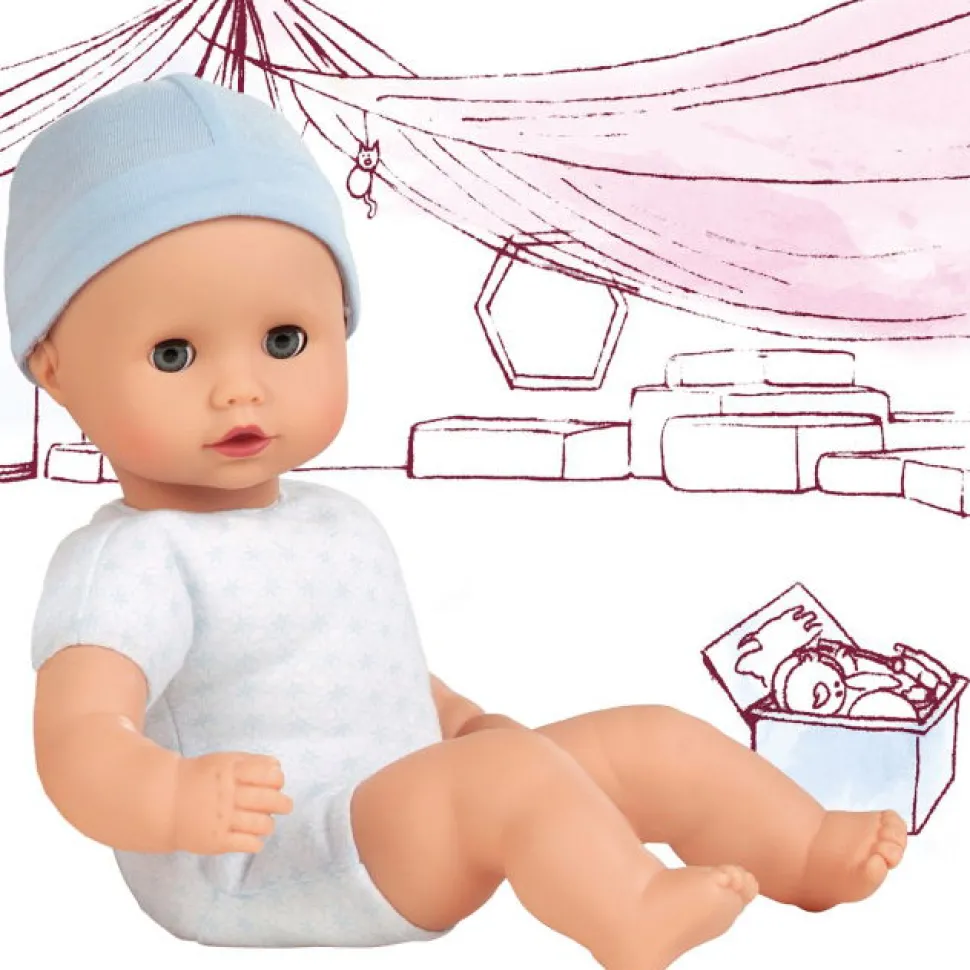 Gotz Puppe Muffin - Junge, 33 Cm