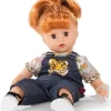 Gotz Puppe Muffin - Rothaarig, 33 Cm