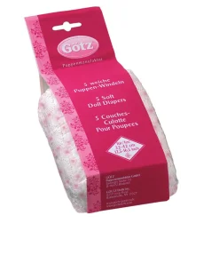 Gotz Puppe Zubehör - Windeln Für Puppen 30 - 33 Cm