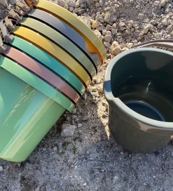 Green Bean -Eimer Mit Ausguss, 16 Cm