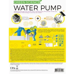 Green Science - Baue Eine Solarwasserpumpe