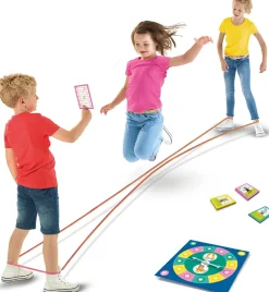 Gummitwist Spiele-Set (3,5 M Lange)
