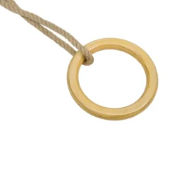 Gymnastikringe Aus Holz - O 14,5 Cm