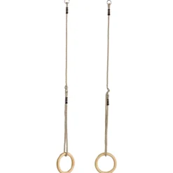 Gymnastikringe Aus Holz - O 14,5 Cm