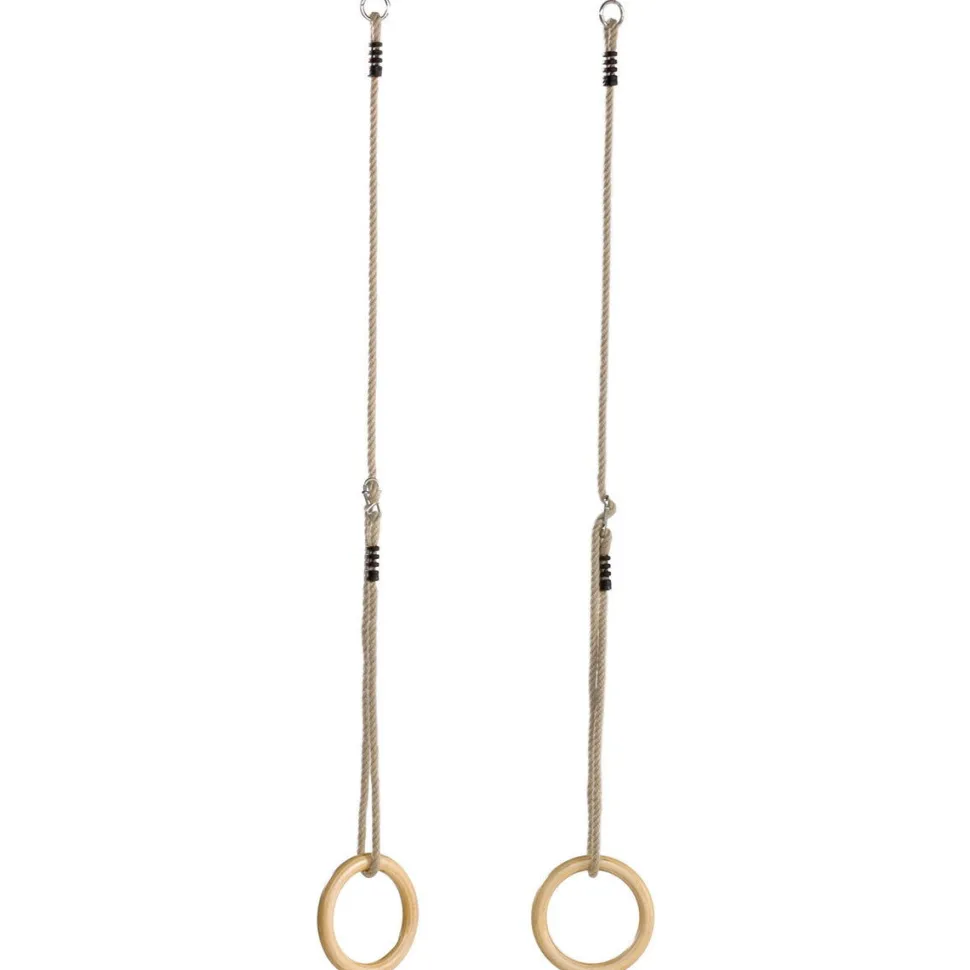 Gymnastikringe Aus Holz - O 14,5 Cm