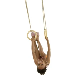 Gymnastikringe Aus Holz - O 14,5 Cm