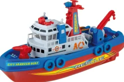 Hafenschlepper Mit Wasserspritze