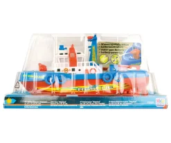 Hafenschlepper Mit Wasserspritze