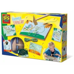 Hammer- Und Nagelbrett - String Art