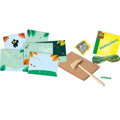 Hammer- Und Nagelbrett - String Art