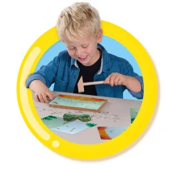 Hammer- Und Nagelbrett - String Art