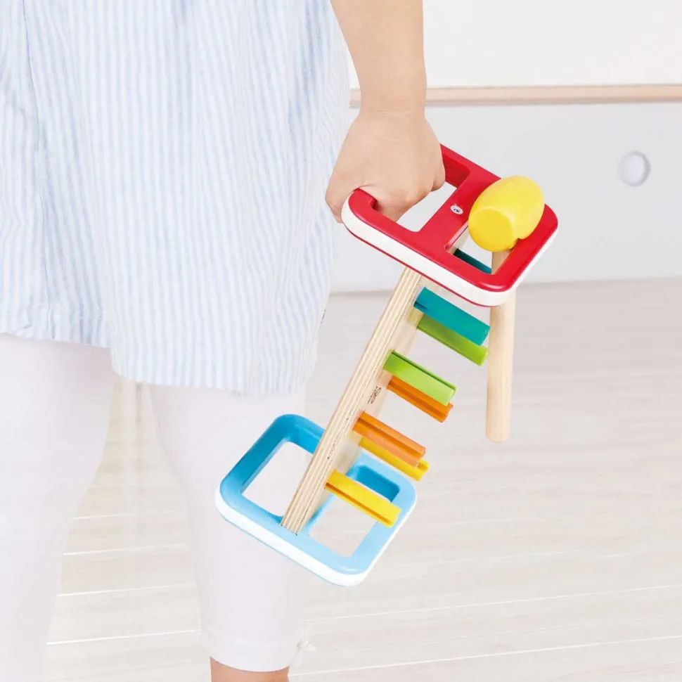 Hammerbrett Regenbogen