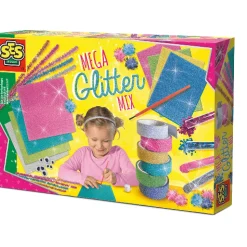 Handarbeitsset Megaglitzerfabrik