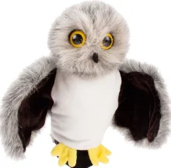 Handpuppe - Eule