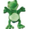 Handpuppe - Frosch