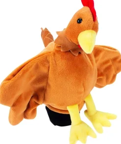 Handpuppe - Huhn
