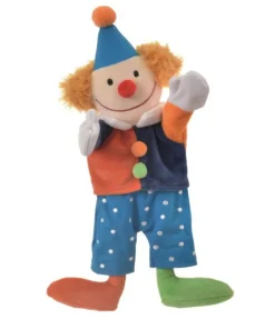 Handpuppe Clown (30 Cm)