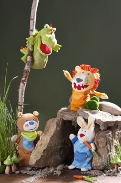 Handpuppe Drache Vinni (25 Cm)