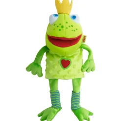 Handpuppe Froschkonig (26 Cm)