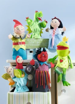 Handpuppe Froschkonig (26 Cm)