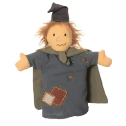 Handpuppe Hexe (30 Cm)