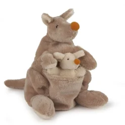 Handpuppe Kanguruh (24 Cm)