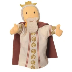 Handpuppe Konig (30 Cm)