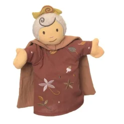 Handpuppe Konigin, Braun (30 Cm)