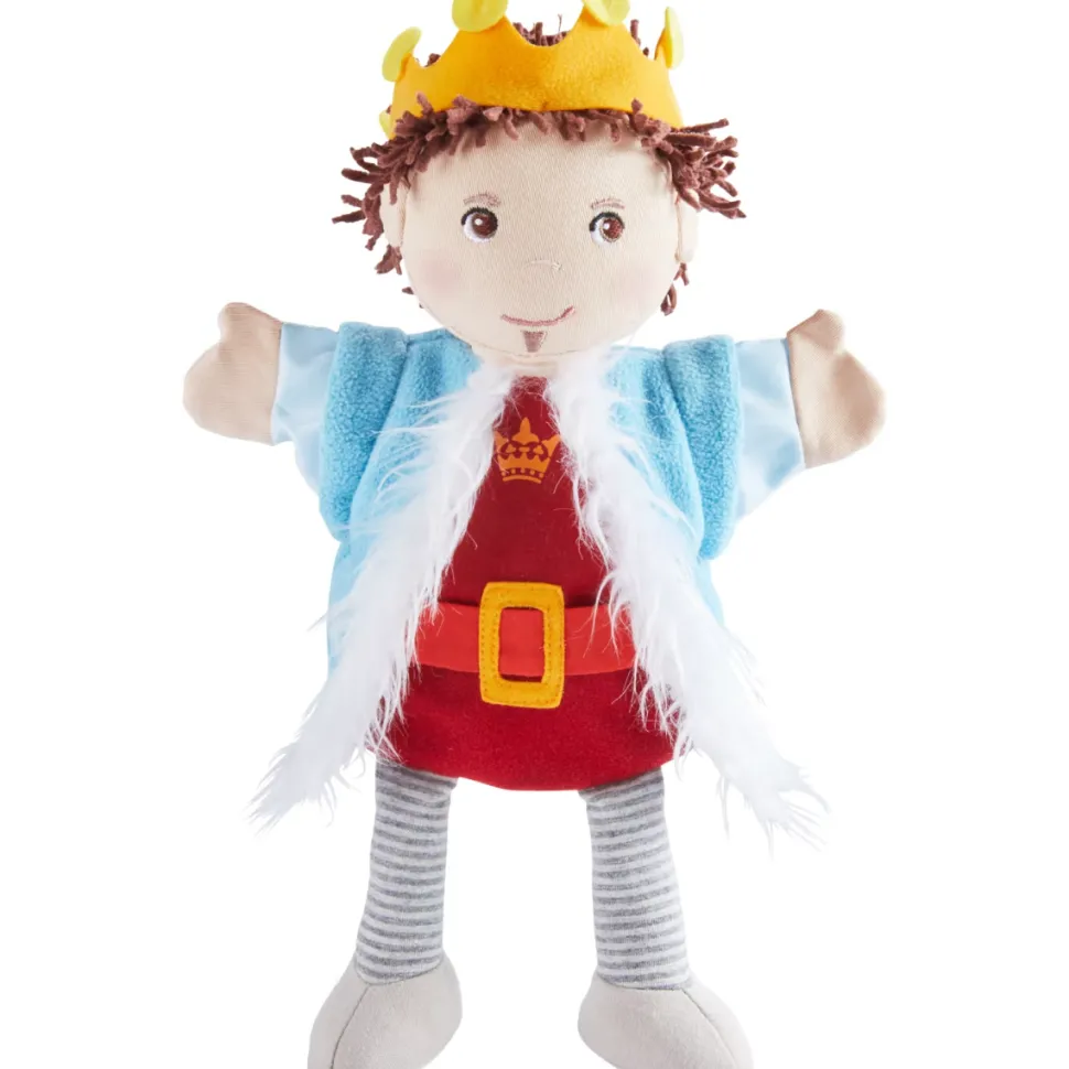 Handpuppe Prinz Hans (30 Cm)