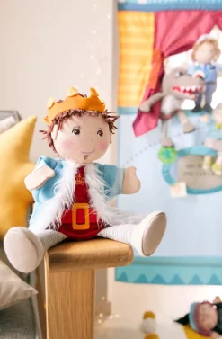 Handpuppe Prinz Hans (30 Cm)