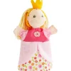 Handpuppe Prinzessin, Blond (26 Cm)