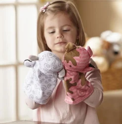 Handpuppen - Bauernhoftiere, 4 Stk.