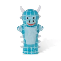 Handpuppen - Dinosaurier, 4 Stk.