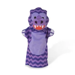 Handpuppen - Dinosaurier, 4 Stk.