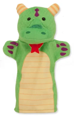 Handpuppen - Schlossbewohner, 4 Stk.