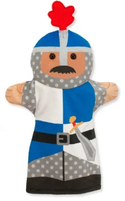 Handpuppen - Schlossbewohner, 4 Stk.